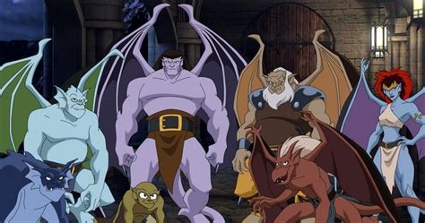 The first two seasons aired in The Disney Afternoon programming block, the third and final season aired on the Disney&x27;s One Saturday Morning block on ABC as. . Gargoyles wiki